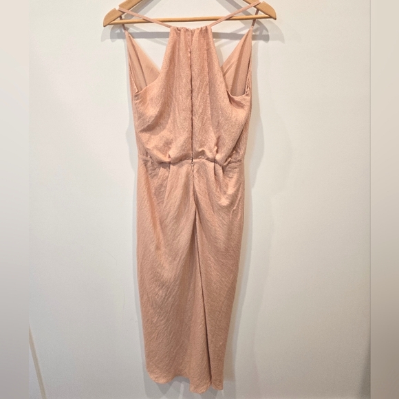 Joie Tanika dress in warm blush, size small NWT - Picture 5 of 6